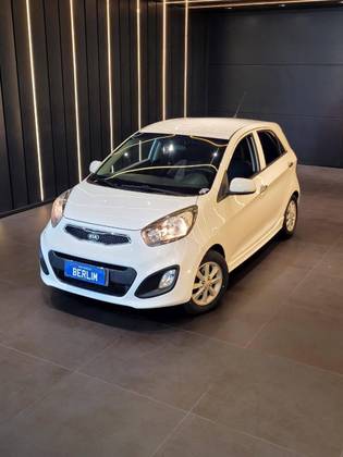 KIA PICANTO 1.0 EX 12V FLEX 4P AUTOMÁTICO